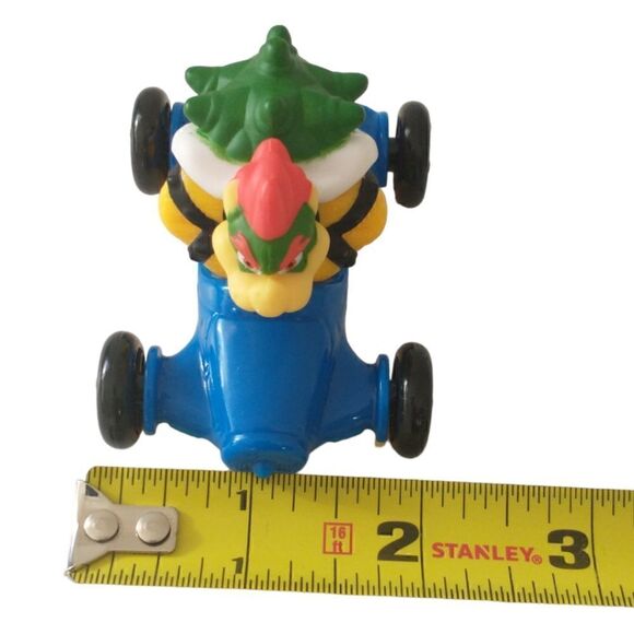 Mario Kart 6 Bowser 2022 McDonalds Happy Meal Toy Cake Topper Figure Plastic. - Picture 10 of 13